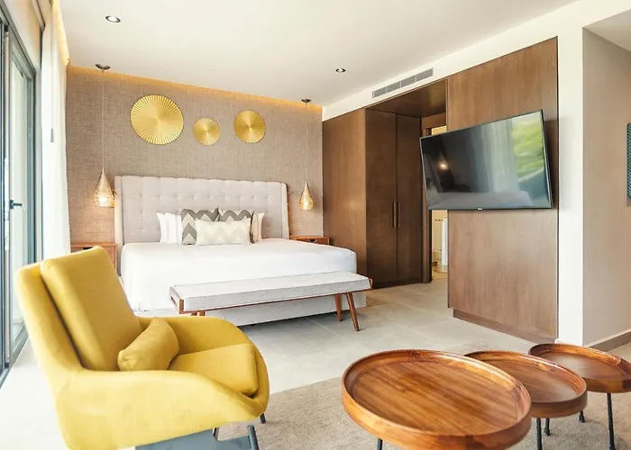 The Fives Oceanfront 5* Puerto Morelos