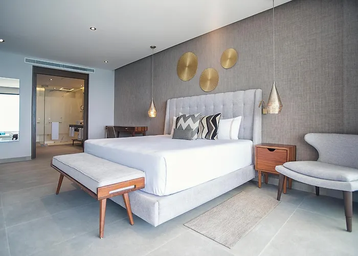 The Fives Oceanfront 5* Puerto Morelos