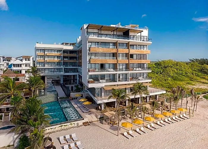 The Fives Oceanfront Hotel Puerto Morelos