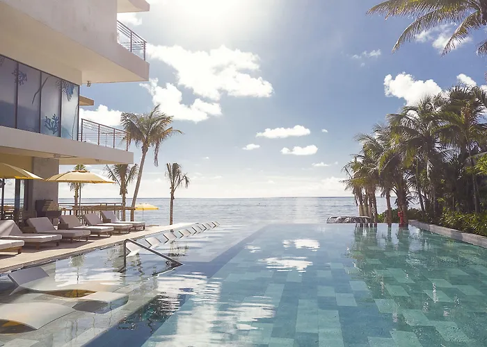 The Fives Oceanfront 5* Puerto Morelos